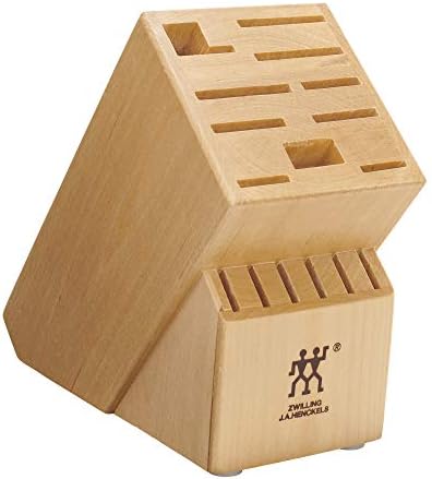 ZWILLING Twin Birchwood 16-slot Knife Block
