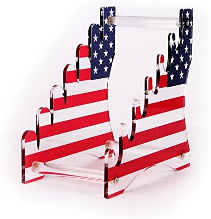 6-Knife Acrylic Display Stand