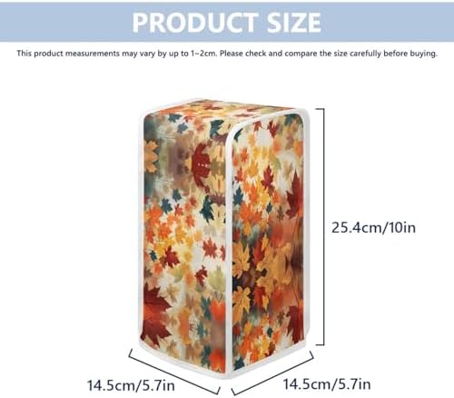 Sturdy Maple Leaves Can Opener Cover