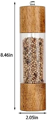 Effortless Salt Pepper Grinder Set