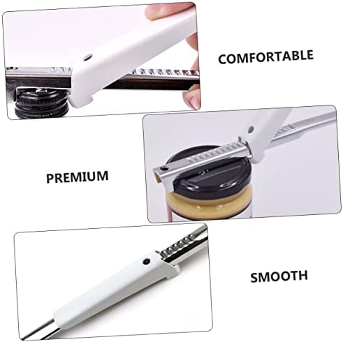 2-Piece Can Wine Opener Adjustable stainless steel Bin Opener Keychain