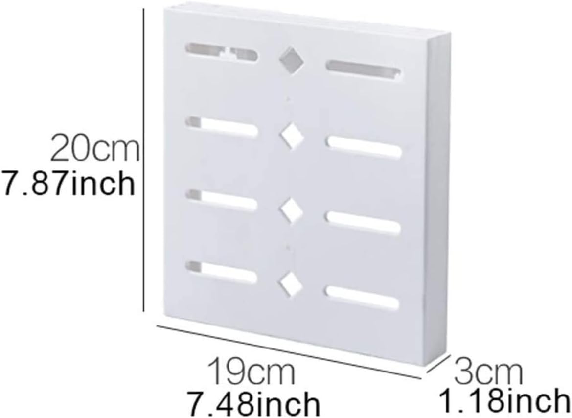 Organized Kitchen Durable Plastic Knife Holder for Counter Storage
