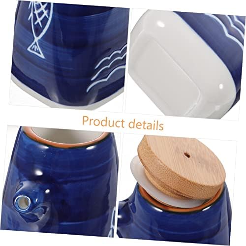 Garneck Ceramic Delightful Sauce Pot