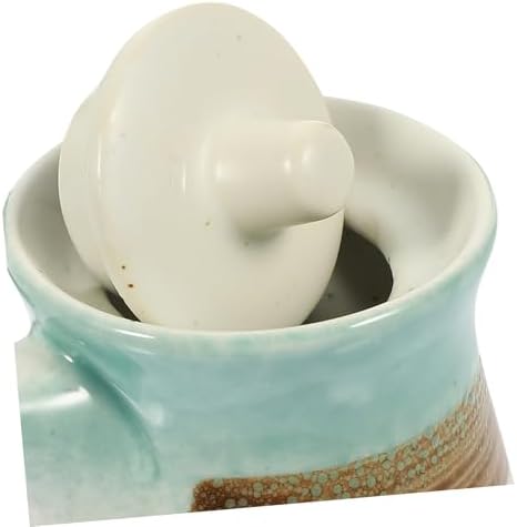 VOSAREA Fine-Crafted Ceramic Seasoning Jar