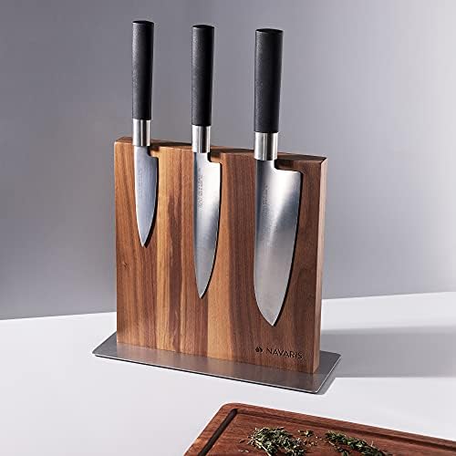 Navaris Kitchen Knife Magnet Holder