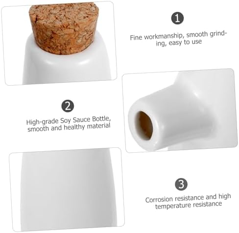 Multi-Function Ceramic Oil Dispenser