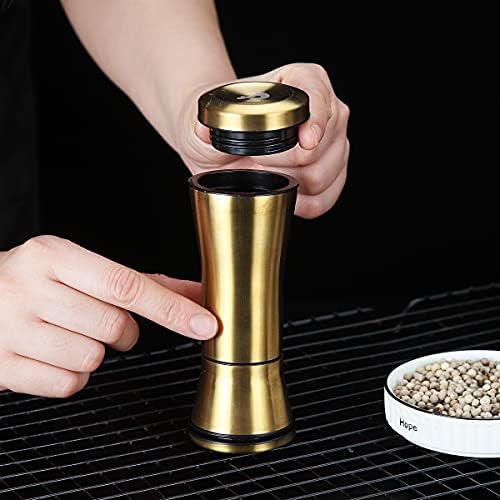 Kyraton Gold Salt Pepper Shakers Set