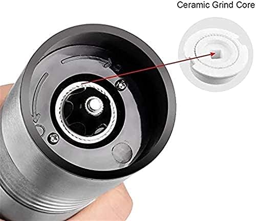 KAABETO Electric Salt Pepper Grinder Set for a Breeze