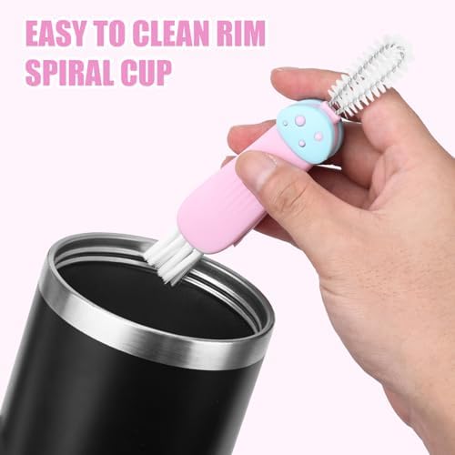 Effortless Cup Lid Cleaner 3-in-1
