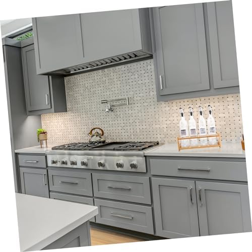 5-Piece Castor Soy Bottle Storage Shelf for Cooking Spices