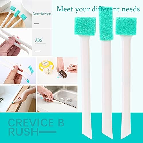 5-Piece Premium Kitchen Cleaning Kit with 3D Design