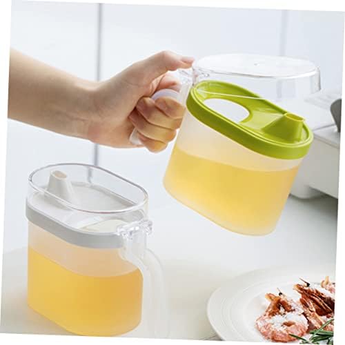 Zerodeko Plastic Oil Can Oil Sprayer Dispenser Time-Saving for Cooking uding