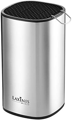 Stainless Steel Knife Block