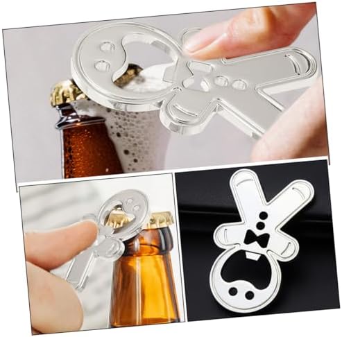 Zerodeko 4-Piece Bottle Opener Set
