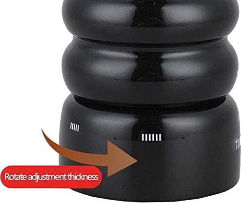 GG Shape Wooden Salt and Pepper Mill Set