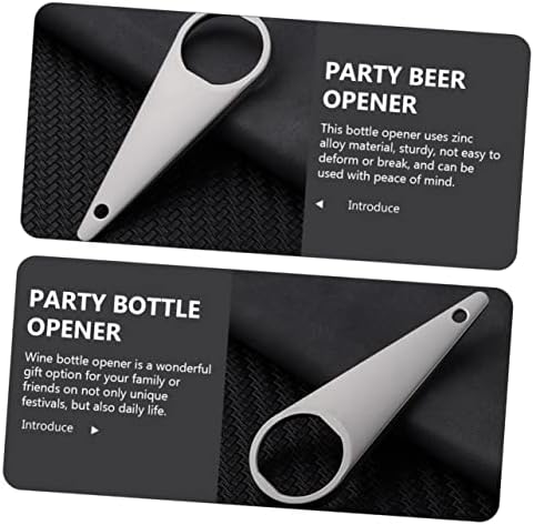 Zerodeko Bottle Opener Multi-Functional Beverage Soda Can Opener