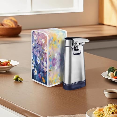 Todiyaddu Electric Purple Can Opener Cover for Oil Painting