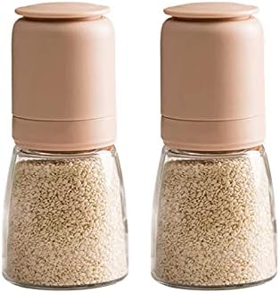 Salt and Pepper Mill Set for Cooking and Dining
