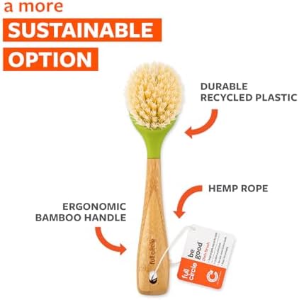 Sustainable Dish Brush Bundle for a Cleaner Kitchen