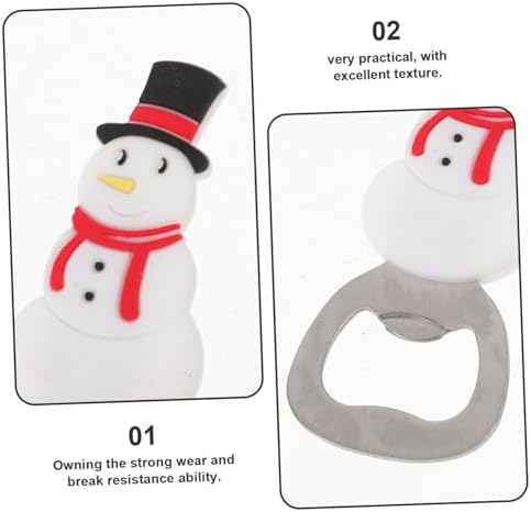 PRETTYZOOM Nutcracker Magnetic Beer Can Opener