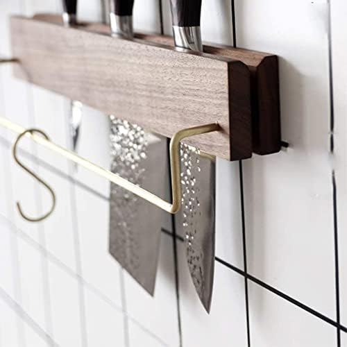 ZAEGO Kitchen Knife Holder Durable and Stylish for Walls