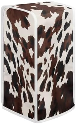 TODIYADDU Brown Cow Can Opener Cover with Dust Protection