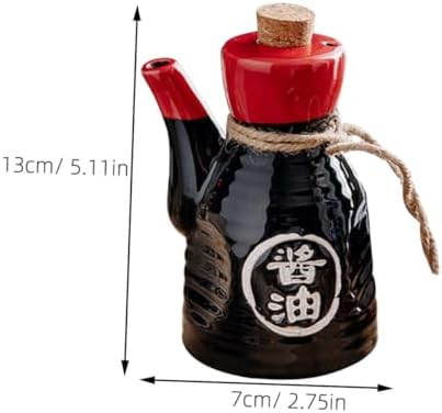 200ml Japanese-Style Ceramic Condiment Dispenser