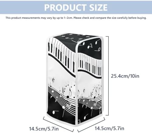 Dust Leak-Proof Electric Can Opener Cover