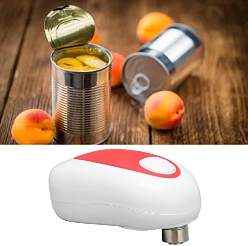 EASY-TO-USE BATTERY-POWERED CAN OPENER
