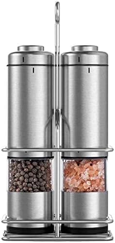 KAABETO Electric Salt Pepper Grinder Set for a Breeze