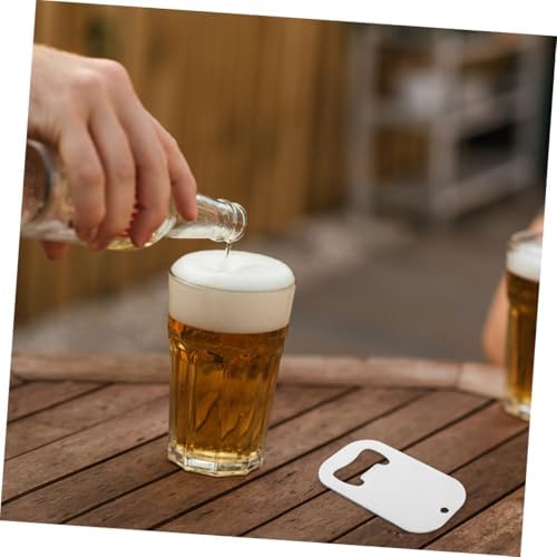 18pcs Stainless Steel Multi-Functional Bottle Opener