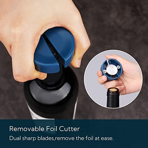 KITCHENDAO 3-in-1 Wine Beer Opener
