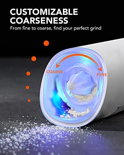 FORLIM Gravity Electric Salt Pepper grinder