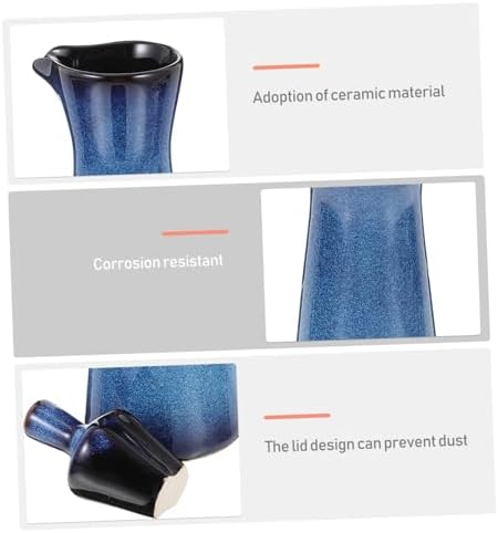 Nam Shea Inc Japanese-Style Ceramic Condiment Container