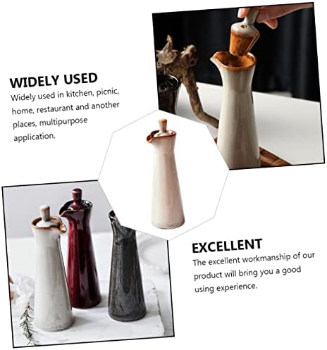 funocya Japanese Ceramic Condiment Storage Bottle