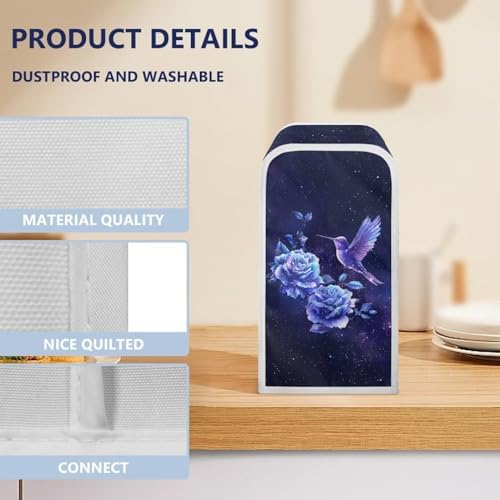 Annejudy Hummingbird dust cover for electric can opener