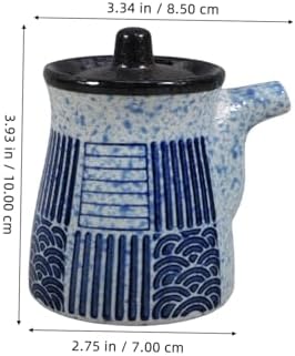 Hoement Japanese Oil Vinegar Dispenser