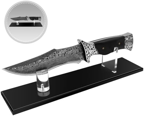 Acrylic Knife Display Stand
