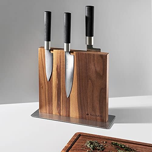 Navaris Kitchen Knife Magnet Holder