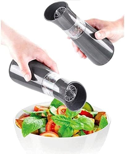 Manual Electric Salt Pepper Grinders Set