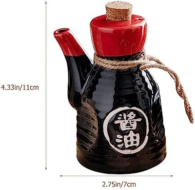 Alipis Japanese Ceramic Condiment Dispenser