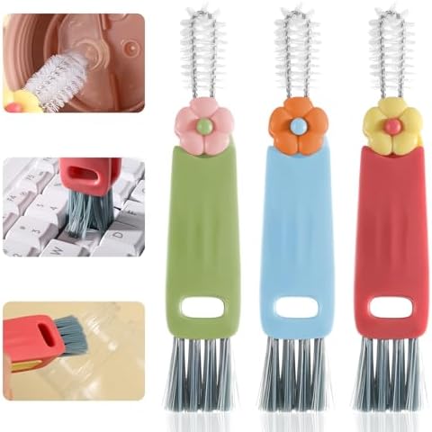 Chefs Secret Multifunctional 3 in 1 Cup Lid Cleaner