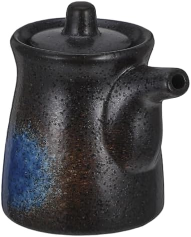 PRETYZOOM4-Piece Imperial Chinese Cookware Set with Oil Vinegar Dispensers