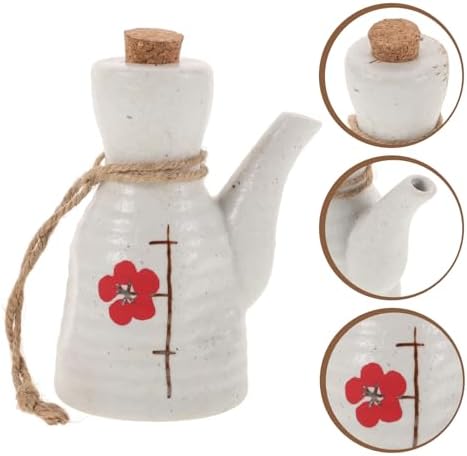 MagicLulu Ceramic Oil Dispenser and Condiment Pourer