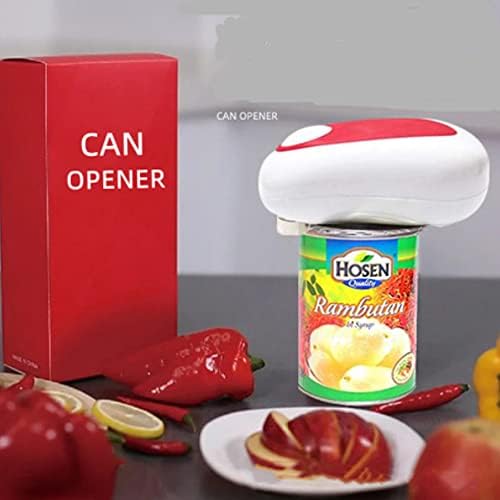 Lightweight Electric Can Opener for Easy Use