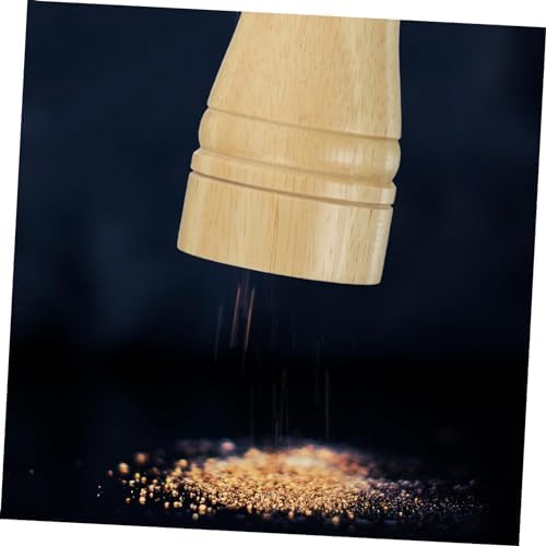 4-inch Manual Pepper Mill Set Salt Pepper Refillable