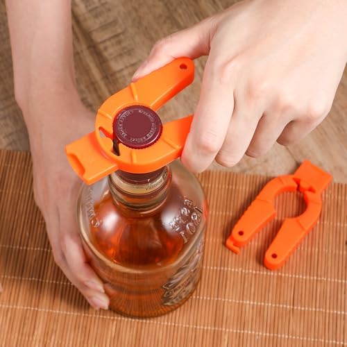 4-Piece 3-in-1 Jar Lid Opener Set for Seniors