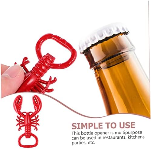 3pcs Funny Zinc Alloy Bottle Opener Keychain