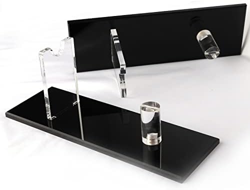 WANLIAN Transparent acrylic fixed blade knife holder
