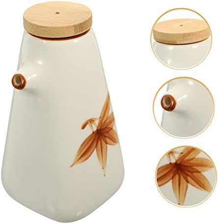 Alipis Ceramic Oil Dispenser for Soy Sauce